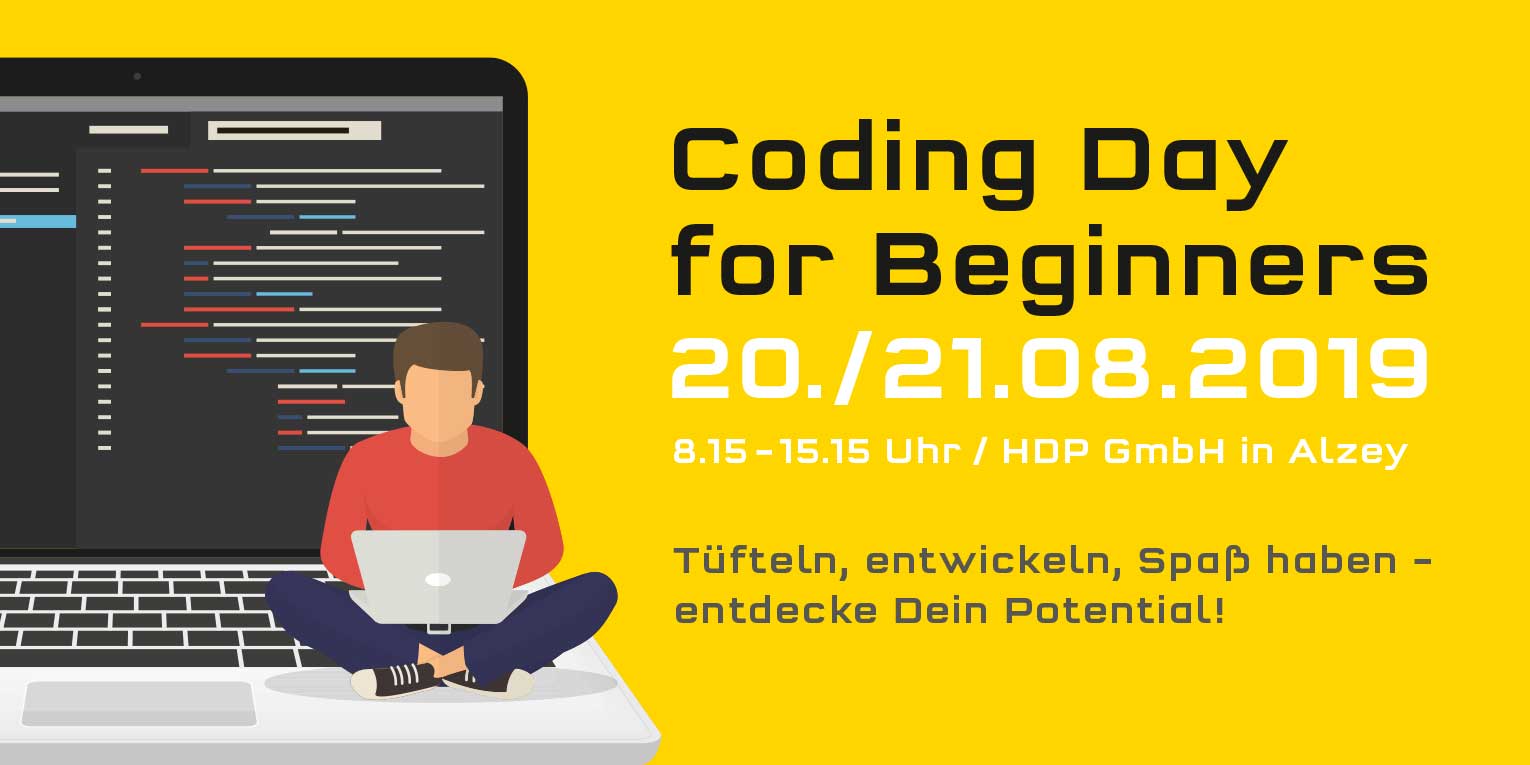 Coding Day for Beginners