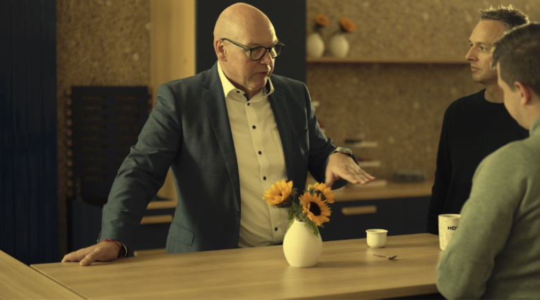 Bild eines Mitarbeiters